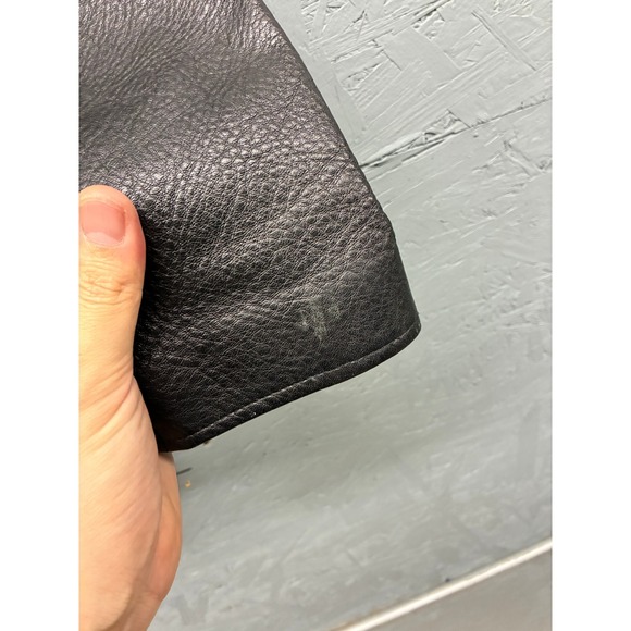 Pelle Studio Wilsons Leather Jacket Women's M Black Thinsulate Zip Front Leather - Picture 5 of 12